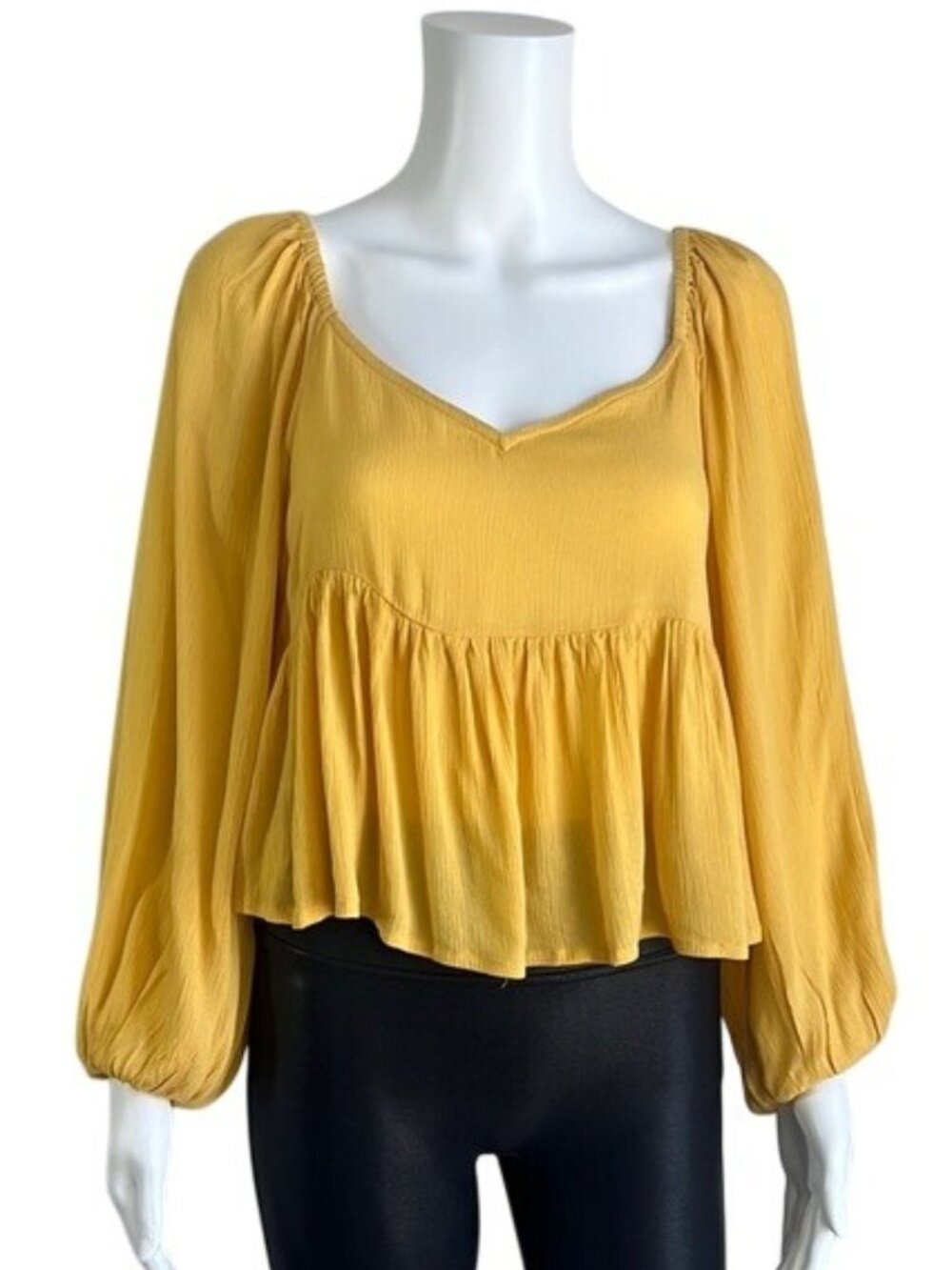 O'Neill Belle Top in Mimosa - S